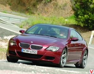 BMW M6 2005 год