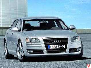 Audi A8 2008 год