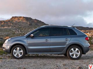 Renault Koleos 2008 год