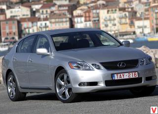 Lexus GS 2005 год