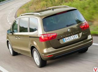 SEAT Alhambra 2010 год