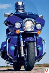 Kawasaki VN 1700 Voyager 