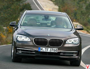 BMW 7-Series 2013 год