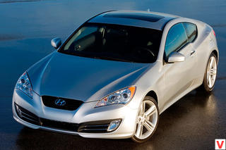 Hyundai Genesis Coupe 2010 год