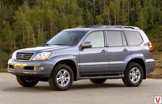 Lexus GX 470 2005 г.