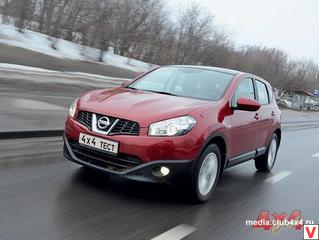 Qashqai на ходу производит впечатление гармонично настроенного «паркетника». Привыкания не требует