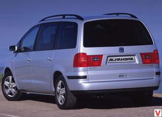 SEAT Alhambra 2000 год