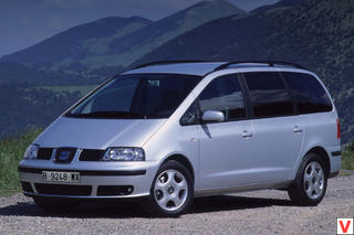 SEAT Alhambra 2000 год
