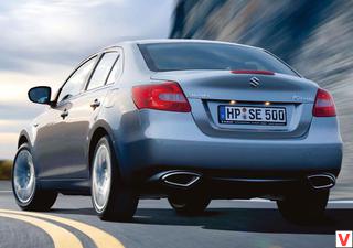 Suzuki Kizashi 2010 год