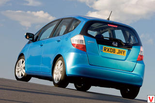 Honda Jazz 2010 г.