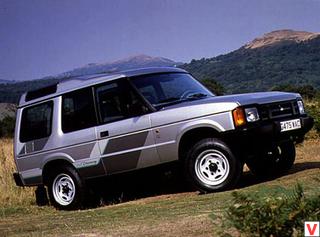 Land Rover Discovery 1970 год