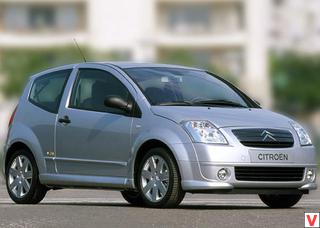 Citroen C2 2004 год