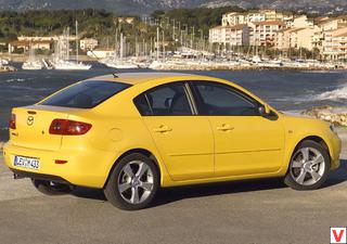 Mazda 3 2002 год