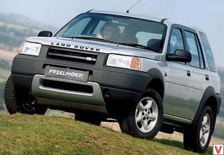 Land Rover Freelander I 1998 год