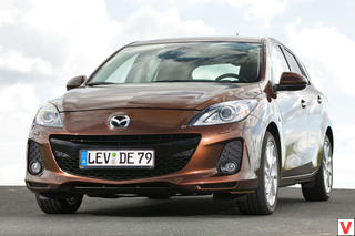 Mazda 3 2011 год