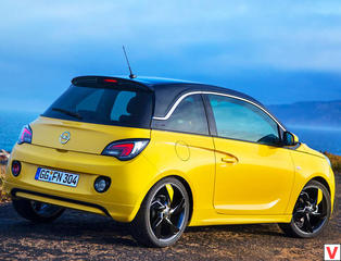 Opel Adam 2012 год
