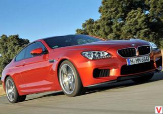 BMW M6 2012 год
