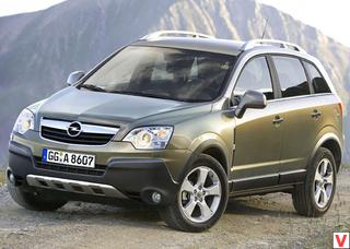 Opel Antara 2007 год