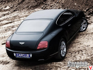 Представленный в 2003 году  Continental  GT до сих пор не теряет актуальности