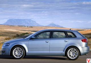 Audi A3 Sportback 2004 год