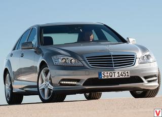 Mercedes-Benz S-klass 2009 год