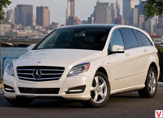 Mercedes R-Class 2011 год