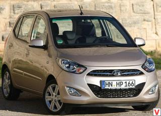 Hyundai i10 2011 год