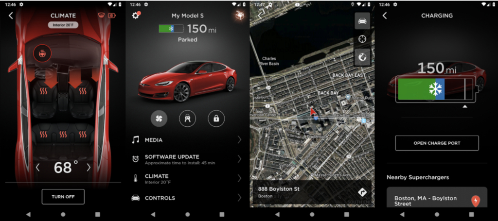 как установить приложение tesla в россии
