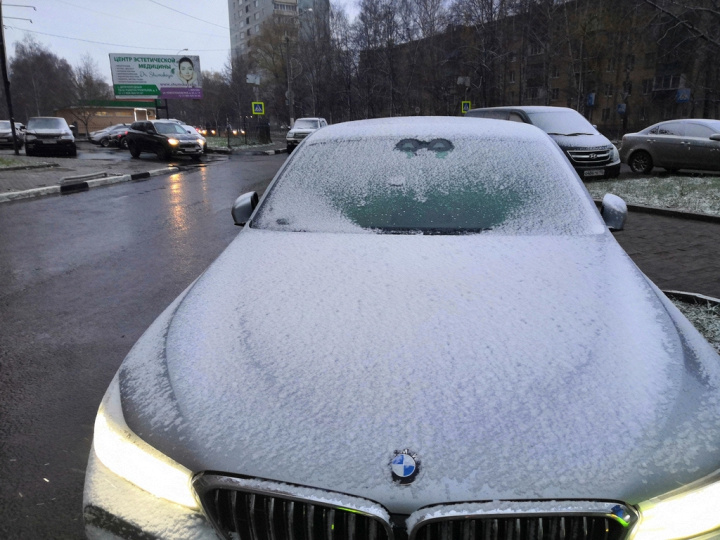 Начало зимней эксплуатации (первые наблюдения)