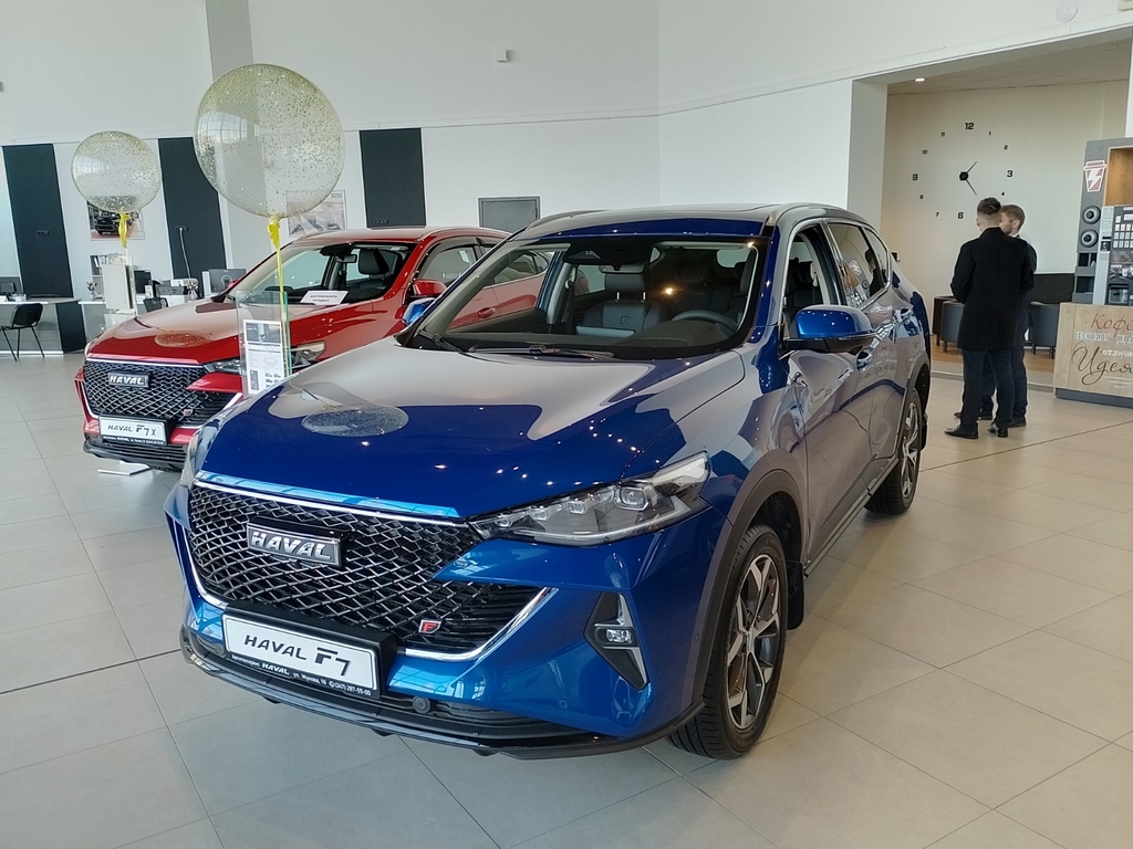 2023    - Haval F7x  7 2019