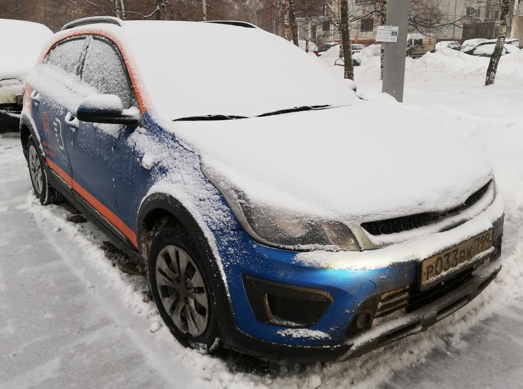 Kia Rio каршеринг