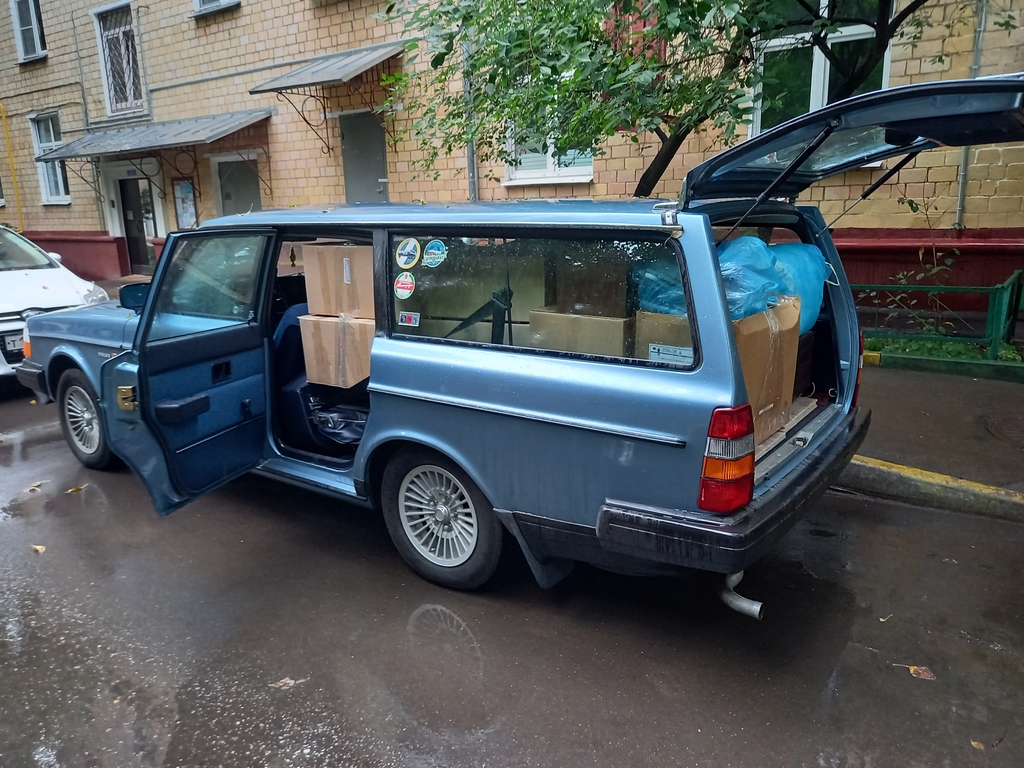 Volvo 240 катафалк