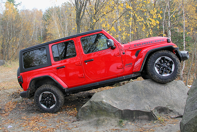 Comparison Size Jeep Wrangler Toyota Land Cruiser