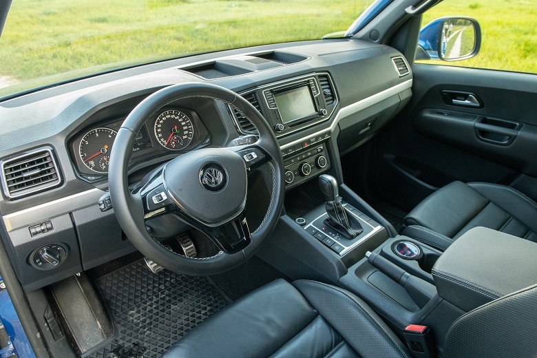 Volkswagen Amarok 2013 салон