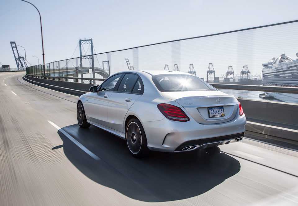 Mercedes Benz c 205