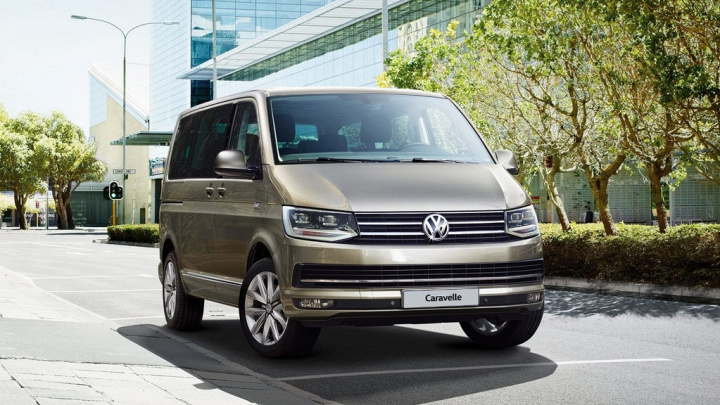 Акция на Volkswagen Caravelle