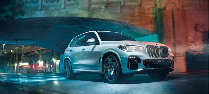 Мощные недели BMW в РОЛЬФ Премиум. Новый BMW X5