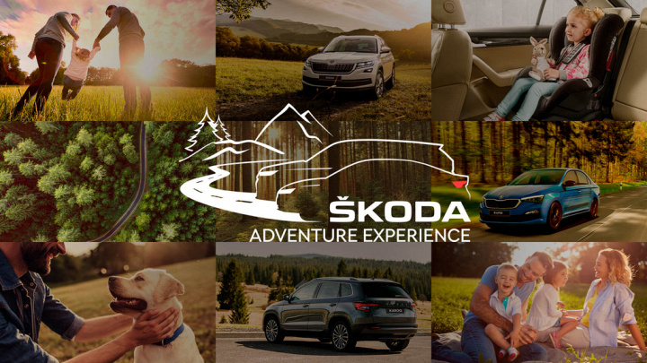 SKODA Adventure Experience - приключение начинается