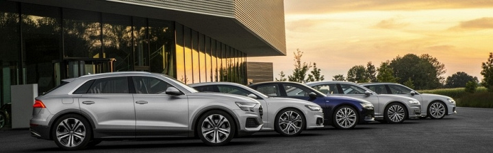 Покупка нового автомобиля Audi 