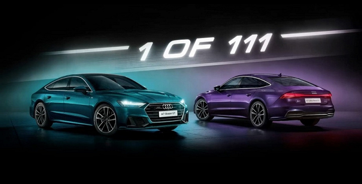 Уникальные коллекции Audi A7 Sportback