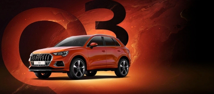 Быть первым - приятно! Новый Audi Q3