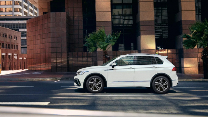 Новый Volkswagen Tiguan. Уже скоро