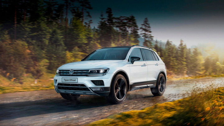 Volkswagen Tiguan Offroad - для тех, кому в городе тесно