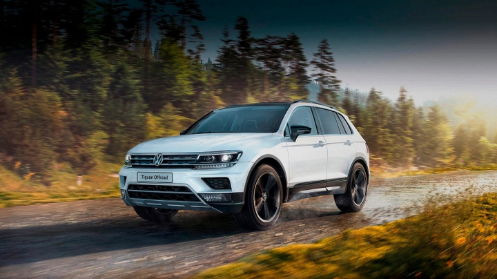 Tiguan OFFROAD - почувствуй свободу! 