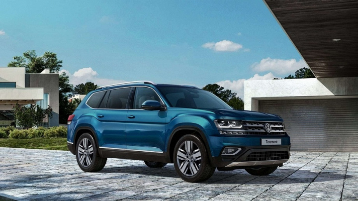 Volkswagen Teramont - почувствуйте будущее здесь и сейчас