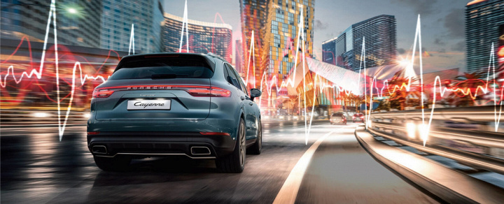 Porsche Cayenne тренирует каждый мускул. Особенно сердце.
