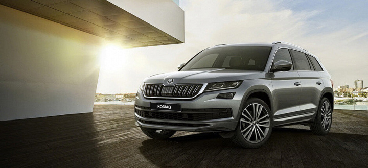 В России стартовали продажи топовой модификации Skoda Kodiaq