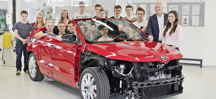 Skoda Karoq превратился в кабриолет
