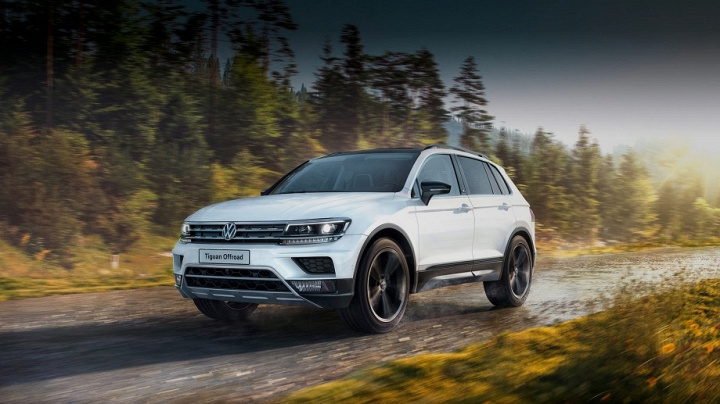Почувствуй свободу - Volkswagen Tiguan OFFROAD