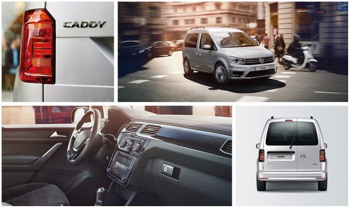 Volkswagen Caddy - лучший друг вашей семьи